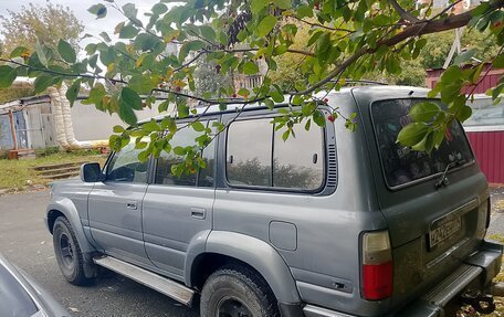 Toyota Land Cruiser 80 рестайлинг, 1995 год, 1 650 000 рублей, 3 фотография
