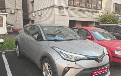 Toyota C-HR I рестайлинг, 2020 год, 2 250 000 рублей, 1 фотография