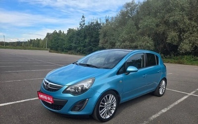 Opel Corsa D, 2011 год, 870 000 рублей, 1 фотография