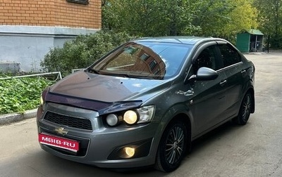 Chevrolet Aveo III, 2014 год, 600 000 рублей, 1 фотография