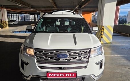 Ford Explorer VI, 2019 год, 2 700 000 рублей, 1 фотография