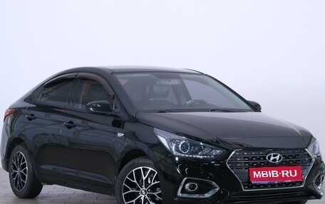 Hyundai Solaris II рестайлинг, 2019 год, 1 399 000 рублей, 1 фотография