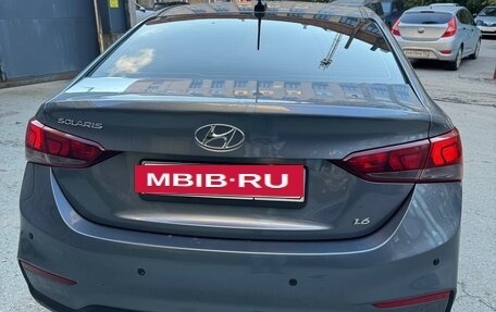 Hyundai Solaris II рестайлинг, 2017 год, 880 000 рублей, 15 фотография