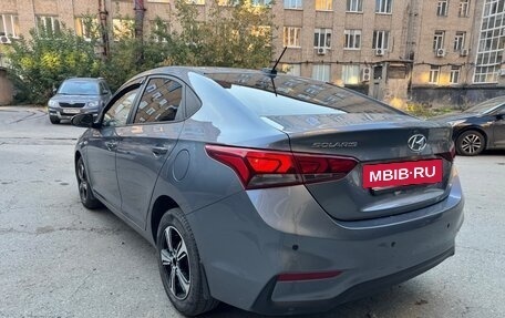 Hyundai Solaris II рестайлинг, 2017 год, 880 000 рублей, 16 фотография