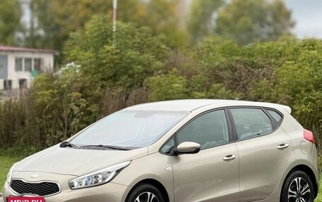 KIA cee'd III, 2013 год, 1 300 000 рублей, 7 фотография