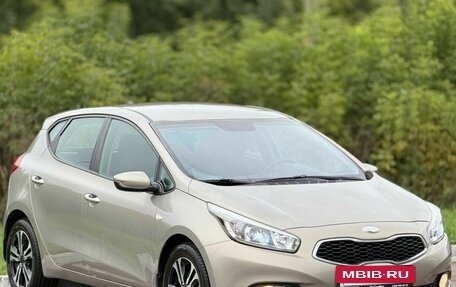 KIA cee'd III, 2013 год, 1 300 000 рублей, 4 фотография
