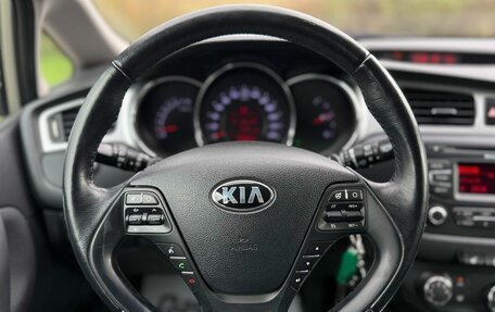 KIA cee'd III, 2013 год, 1 300 000 рублей, 26 фотография