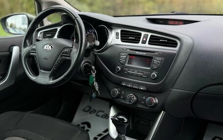 KIA cee'd III, 2013 год, 1 300 000 рублей, 29 фотография