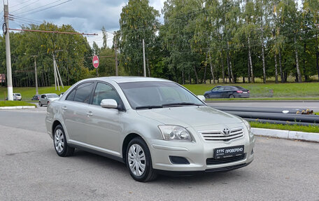 Toyota Avensis III рестайлинг, 2008 год, 750 000 рублей, 3 фотография