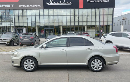 Toyota Avensis III рестайлинг, 2008 год, 750 000 рублей, 10 фотография
