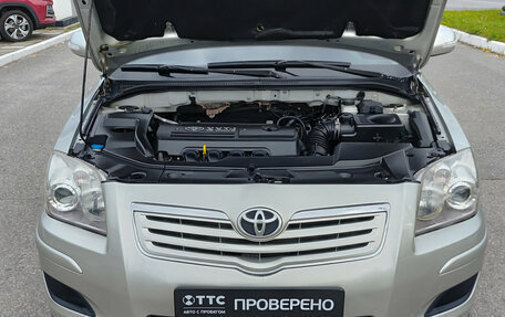 Toyota Avensis III рестайлинг, 2008 год, 750 000 рублей, 11 фотография