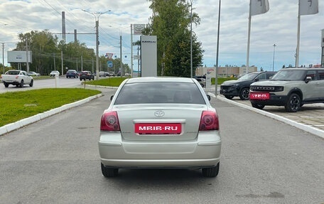 Toyota Avensis III рестайлинг, 2008 год, 750 000 рублей, 7 фотография