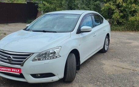 Nissan Sentra, 2014 год, 965 000 рублей, 4 фотография