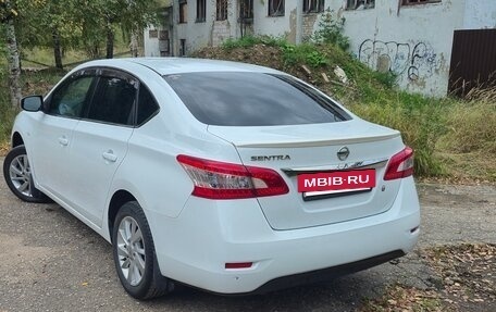 Nissan Sentra, 2014 год, 965 000 рублей, 2 фотография