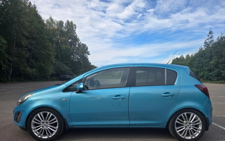 Opel Corsa D, 2011 год, 870 000 рублей, 3 фотография