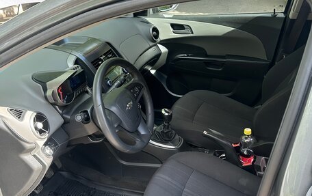 Chevrolet Aveo III, 2014 год, 600 000 рублей, 7 фотография