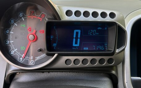 Chevrolet Aveo III, 2014 год, 600 000 рублей, 6 фотография