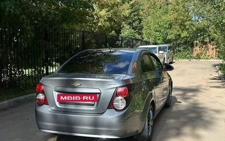 Chevrolet Aveo III, 2014 год, 600 000 рублей, 3 фотография