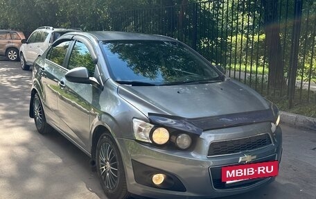 Chevrolet Aveo III, 2014 год, 600 000 рублей, 2 фотография