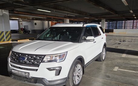 Ford Explorer VI, 2019 год, 2 700 000 рублей, 7 фотография