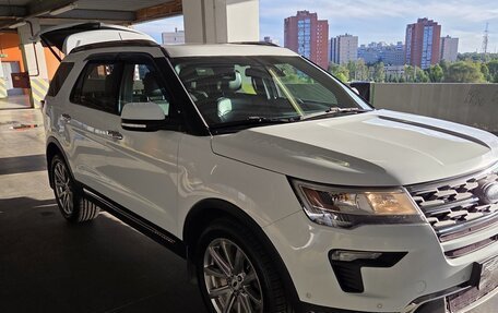 Ford Explorer VI, 2019 год, 2 700 000 рублей, 6 фотография