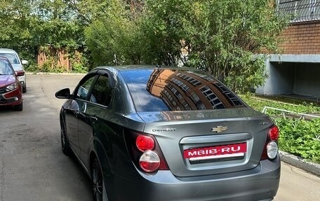 Chevrolet Aveo III, 2014 год, 600 000 рублей, 4 фотография