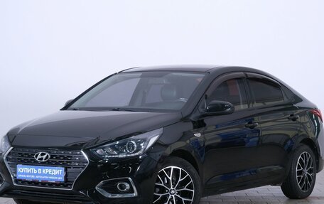 Hyundai Solaris II рестайлинг, 2019 год, 1 399 000 рублей, 4 фотография