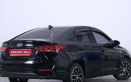 Hyundai Solaris II рестайлинг, 2019 год, 1 399 000 рублей, 7 фотография