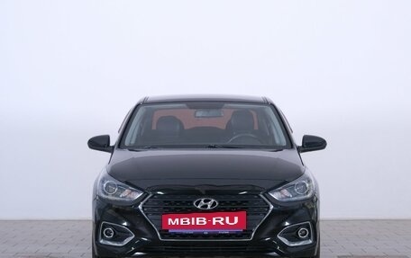 Hyundai Solaris II рестайлинг, 2019 год, 1 399 000 рублей, 2 фотография