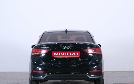Hyundai Solaris II рестайлинг, 2019 год, 1 399 000 рублей, 6 фотография
