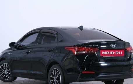 Hyundai Solaris II рестайлинг, 2019 год, 1 399 000 рублей, 5 фотография
