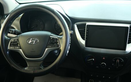 Hyundai Solaris II рестайлинг, 2019 год, 1 399 000 рублей, 12 фотография
