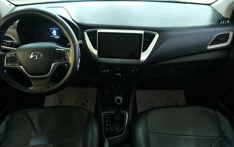Hyundai Solaris II рестайлинг, 2019 год, 1 399 000 рублей, 13 фотография