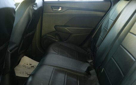 Hyundai Solaris II рестайлинг, 2019 год, 1 399 000 рублей, 20 фотография