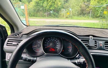 KIA Rio III рестайлинг, 2015 год, 850 000 рублей, 9 фотография
