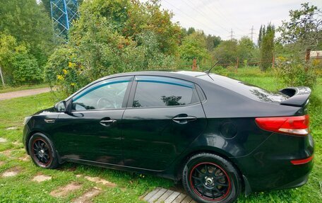 KIA Rio III рестайлинг, 2015 год, 850 000 рублей, 4 фотография