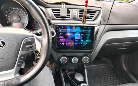KIA Rio III рестайлинг, 2015 год, 850 000 рублей, 10 фотография