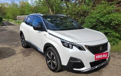 Peugeot 3008 II, 2018 год, 1 фотография