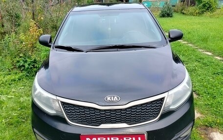 KIA Rio III рестайлинг, 2015 год, 850 000 рублей, 1 фотография