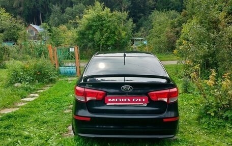 KIA Rio III рестайлинг, 2015 год, 850 000 рублей, 2 фотография