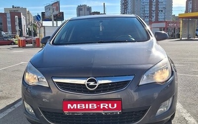 Opel Astra J, 2011 год, 450 000 рублей, 1 фотография