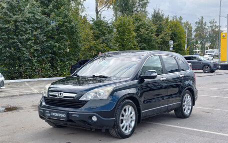 Honda CR-V III рестайлинг, 2007 год, 1 080 000 рублей, 1 фотография