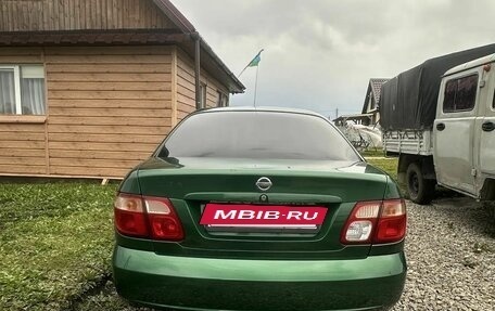 Nissan Almera, 2005 год, 340 000 рублей, 16 фотография