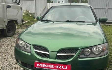 Nissan Almera, 2005 год, 340 000 рублей, 12 фотография
