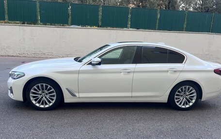 BMW 5 серия, 2021 год, 4 150 000 рублей, 4 фотография