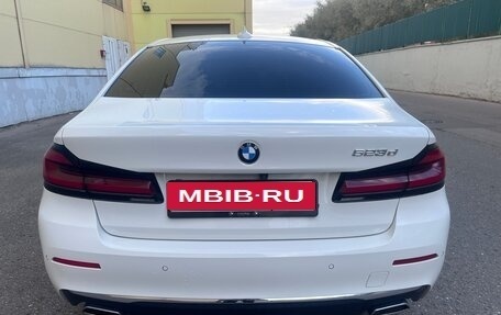 BMW 5 серия, 2021 год, 4 150 000 рублей, 5 фотография