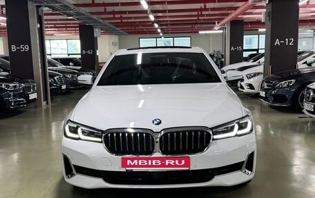 BMW 5 серия, 2021 год, 4 150 000 рублей, 13 фотография