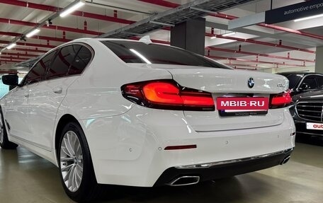 BMW 5 серия, 2021 год, 4 150 000 рублей, 16 фотография