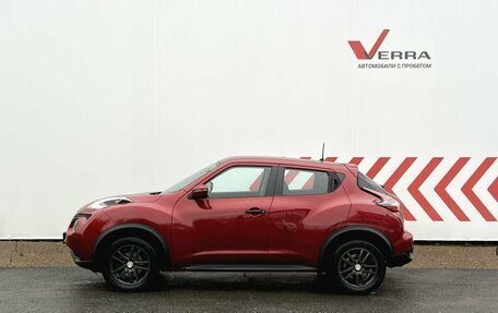 Nissan Juke II, 2014 год, 1 200 000 рублей, 2 фотография