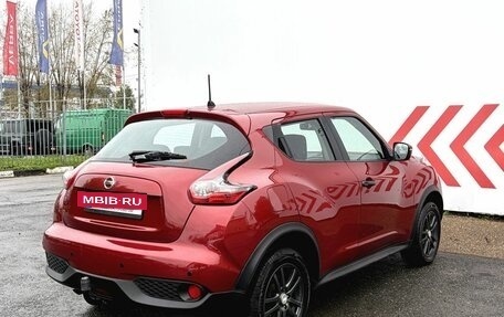 Nissan Juke II, 2014 год, 1 200 000 рублей, 5 фотография